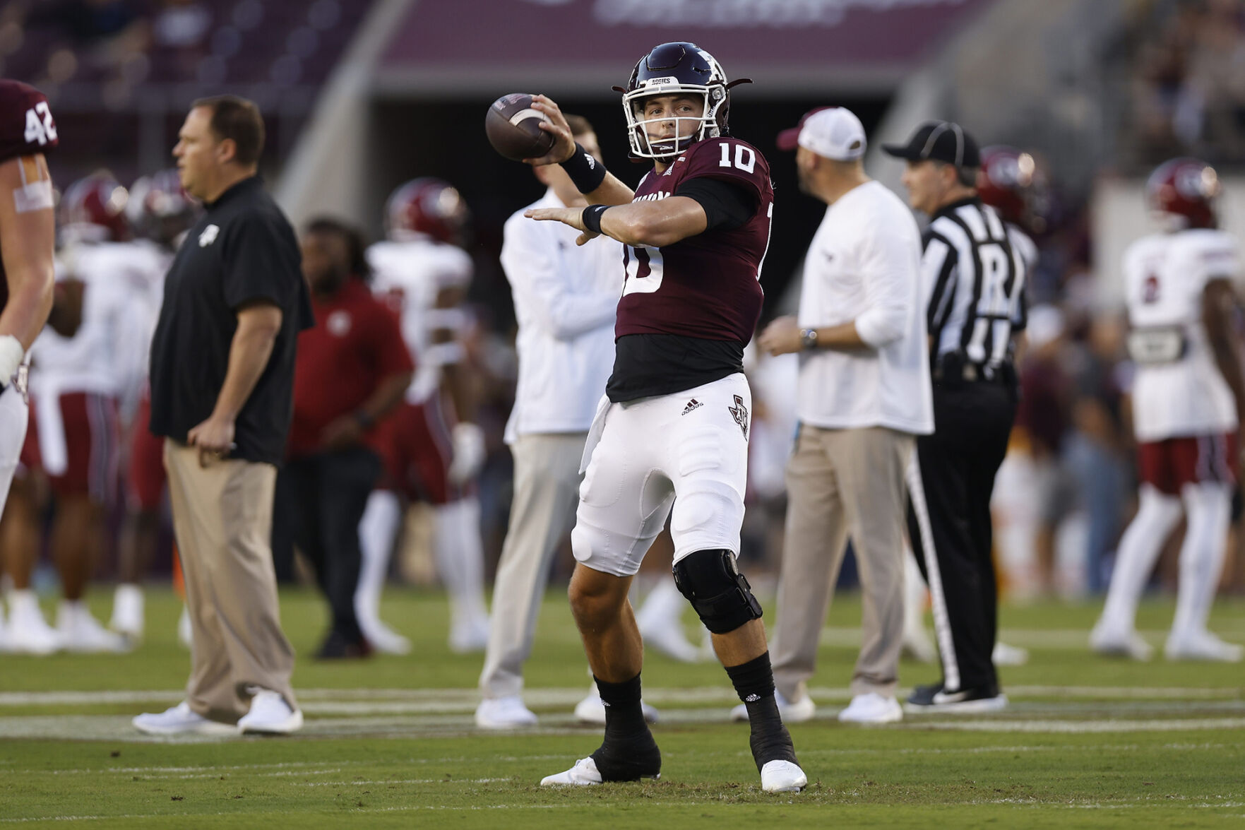 Texas A&M vs. South Carolina